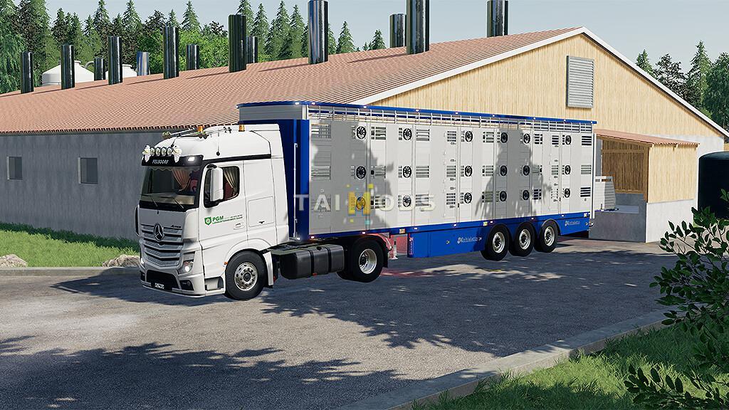 FS19 - Michieletto AM19 Trailer V1.0 (1.7) FS19 - Michieletto AM19 Trailer V1.0 (1.7)
