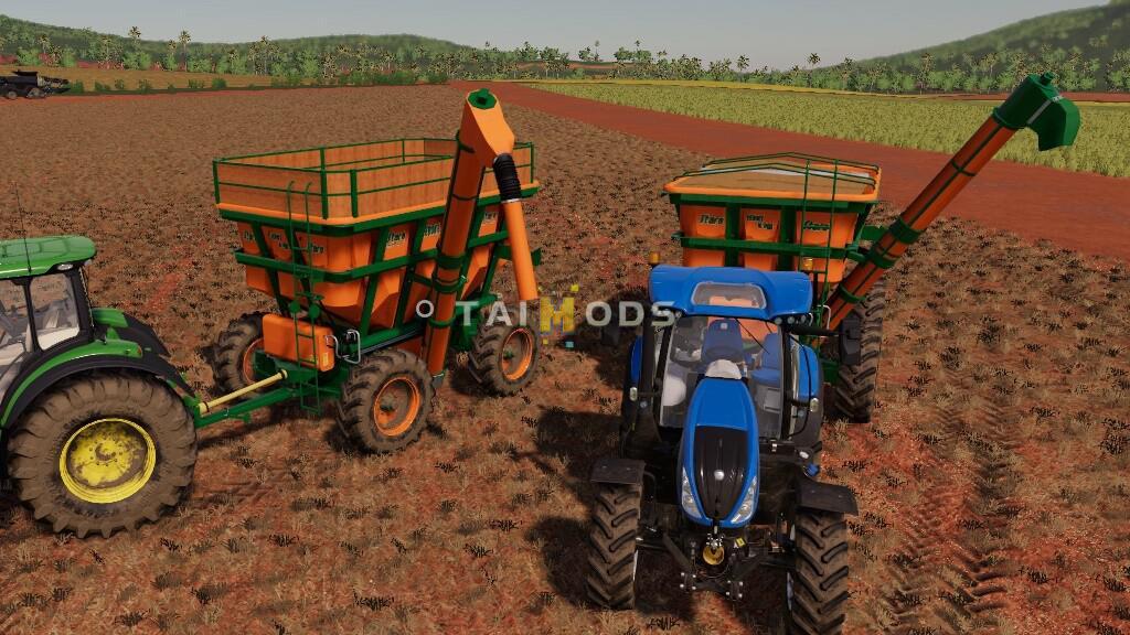 FS19 - Reboke 16000 Plus V1.0 (1.7) FS19 - Reboke 16000 Plus V1.0 (1.7)