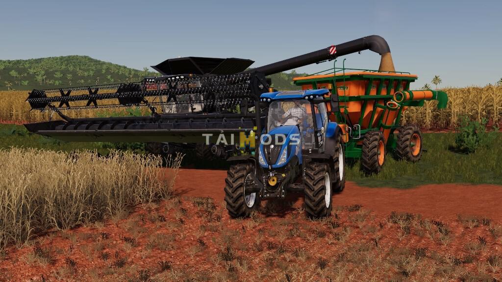 FS19 - Reboke 16000 Plus V1.0 (1.7) FS19 - Reboke 16000 Plus V1.0 (1.7)