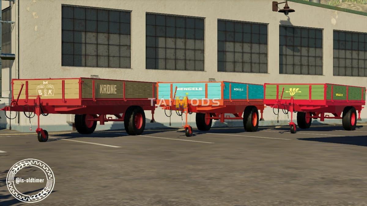 FS19 - Oldtimer Einachskipper (Multitalent) V1.0 (1.7) FS19 - Oldtimer Einachskipper (Multitalent) V1.0 (1.7)