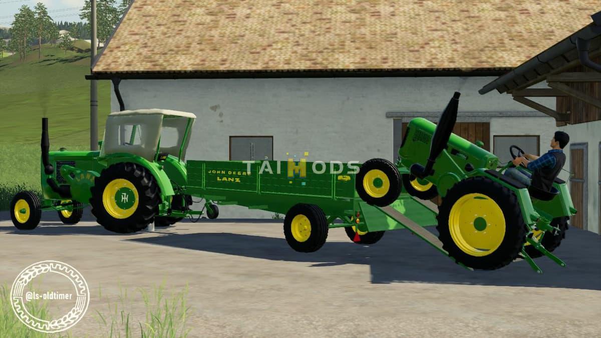 FS19 - Oldtimer Einachskipper (Multitalent) V1.0 (1.7) FS19 - Oldtimer Einachskipper (Multitalent) V1.0 (1.7)