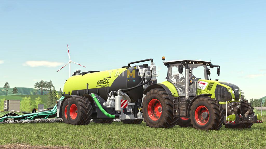 FS19 - Kaweco Profi II.20 Trailer V1.0 (1.7)