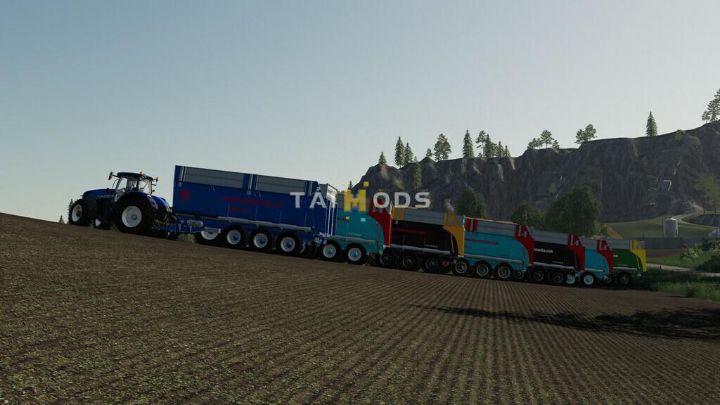 FS19 - Crosetto NL28 Trailer V1.2 (1.7) FS19 - Crosetto NL28 Trailer V1.2 (1.7)