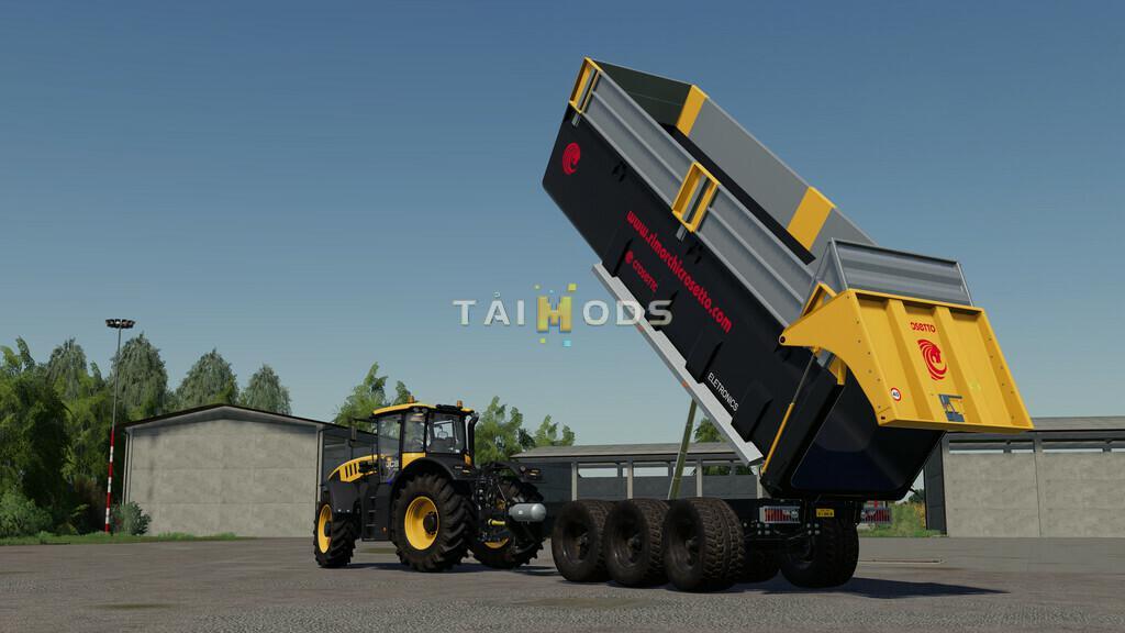 FS19 - Crosetto NL28 Trailer V1.2 (1.7) FS19 - Crosetto NL28 Trailer V1.2 (1.7)