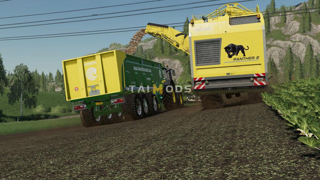 FS19 - Crosetto NL28 Trailer V1.2 (1.7) FS19 - Crosetto NL28 Trailer V1.2 (1.7)