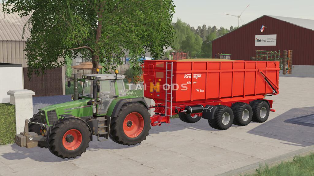 FS19 - Krampe TW 800 Trailer V1.0 (1.7) FS19 - Krampe TW 800 Trailer V1.0 (1.7)