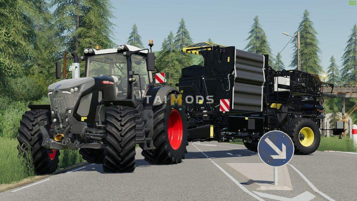 FS19 - Ropa Keiller 2 Black Edition V1.0 (1.7) FS19 - Ropa Keiller 2 Black Edition V1.0 (1.7)