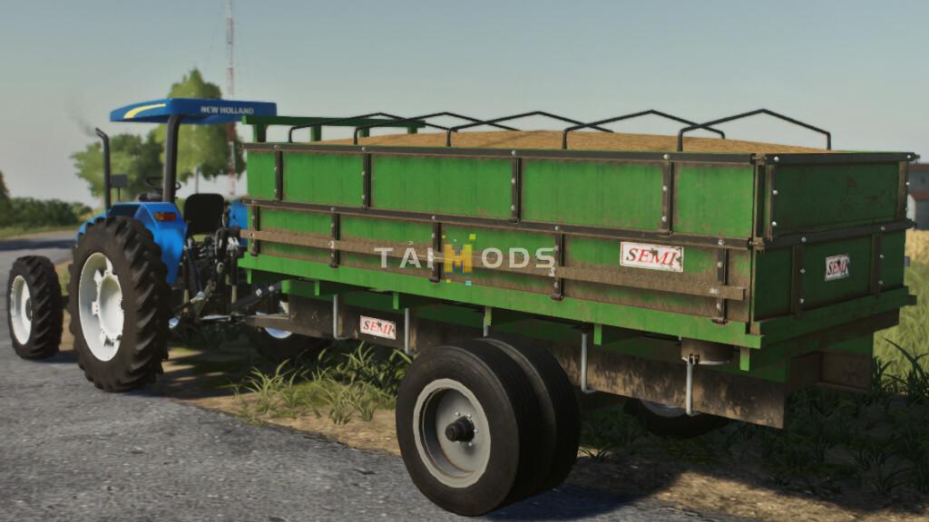 FS19 - Lizard Semi Granel 10000 Trailer V1.0 (1.7) FS19 - Lizard Semi Granel 10000 Trailer V1.0 (1.7)