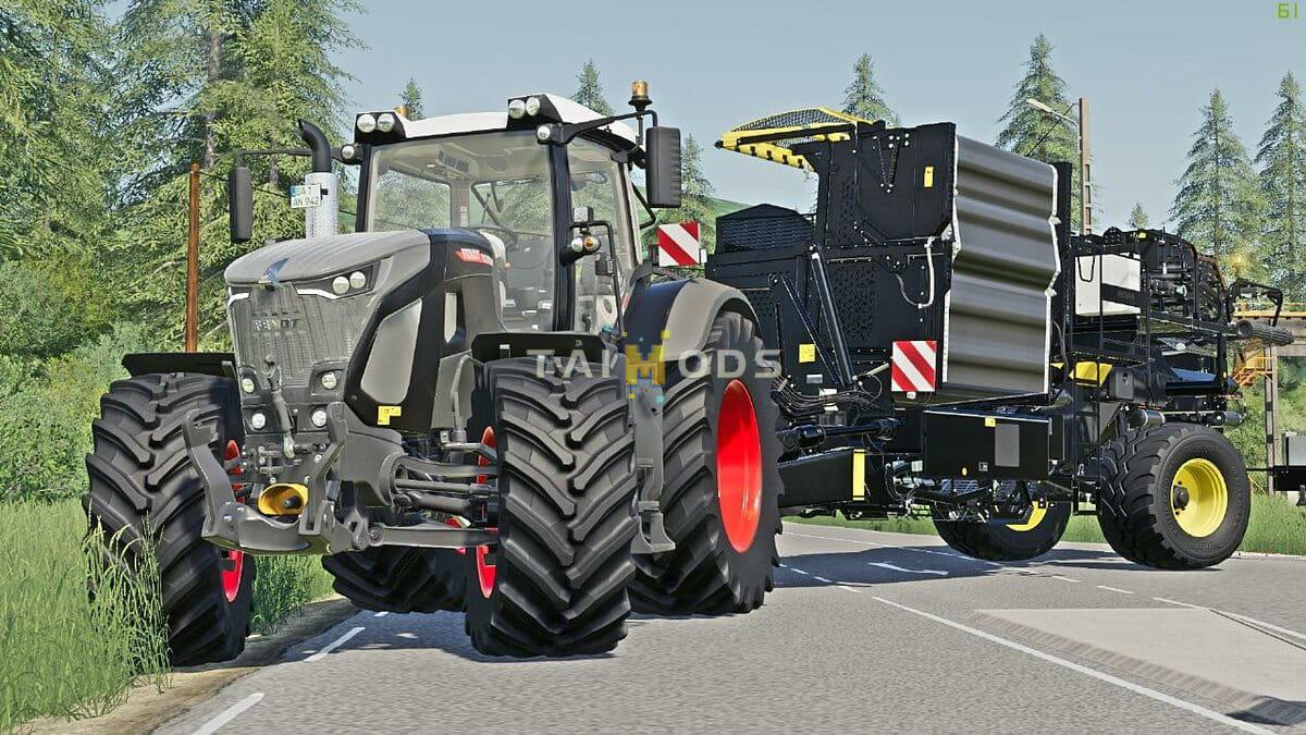 FS19 - Ropa Keiller 2 Black Edition V1.0 (1.7) FS19 - Ropa Keiller 2 Black Edition V1.0 (1.7)