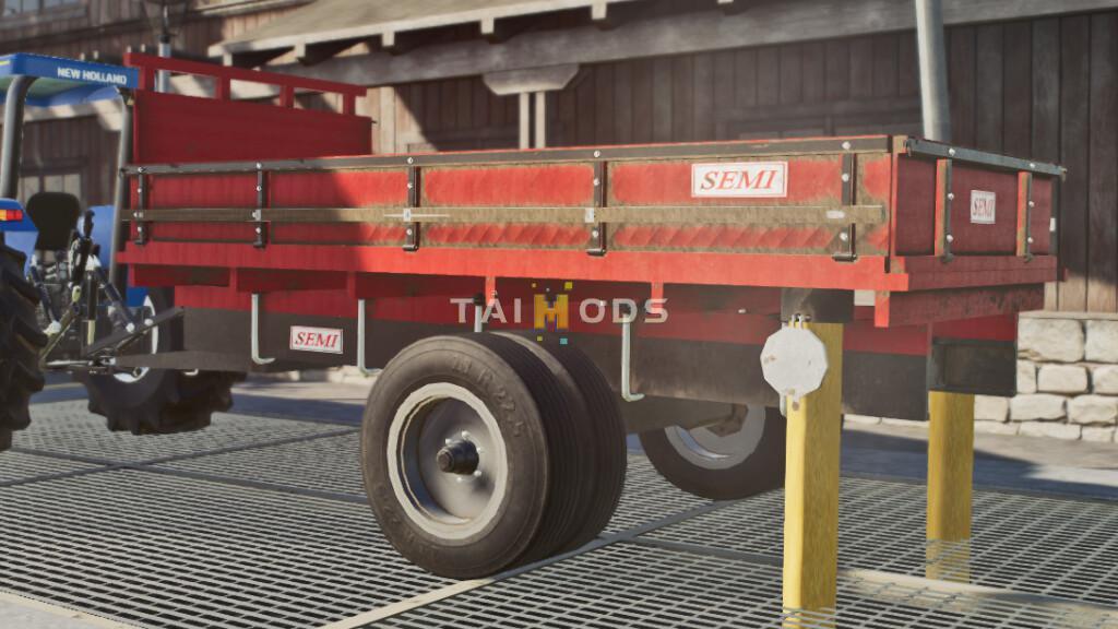 FS19 - Lizard Semi Granel 10000 Trailer V1.0 (1.7) FS19 - Lizard Semi Granel 10000 Trailer V1.0 (1.7)