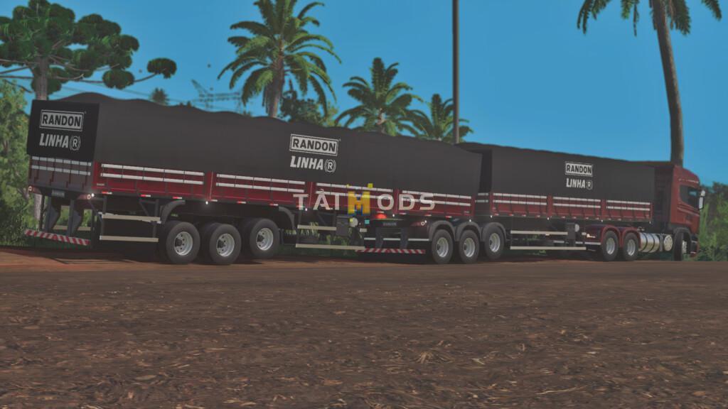 FS19 - Randon Bitrem Long Bulk Carrier Line R Trailer V1.0 (1.7) FS19 - Randon Bitrem Long Bulk Carrier Line R Trailer V1.0 (1.7)