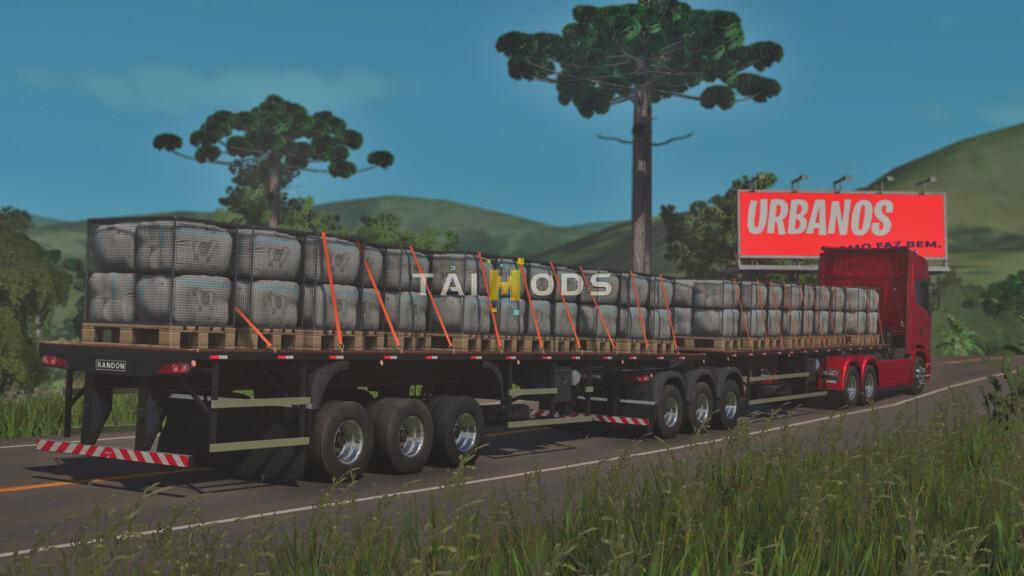 FS19 - Randon Bitrem Long Bulk Carrier Line R Trailer V1.0 (1.7) FS19 - Randon Bitrem Long Bulk Carrier Line R Trailer V1.0 (1.7)