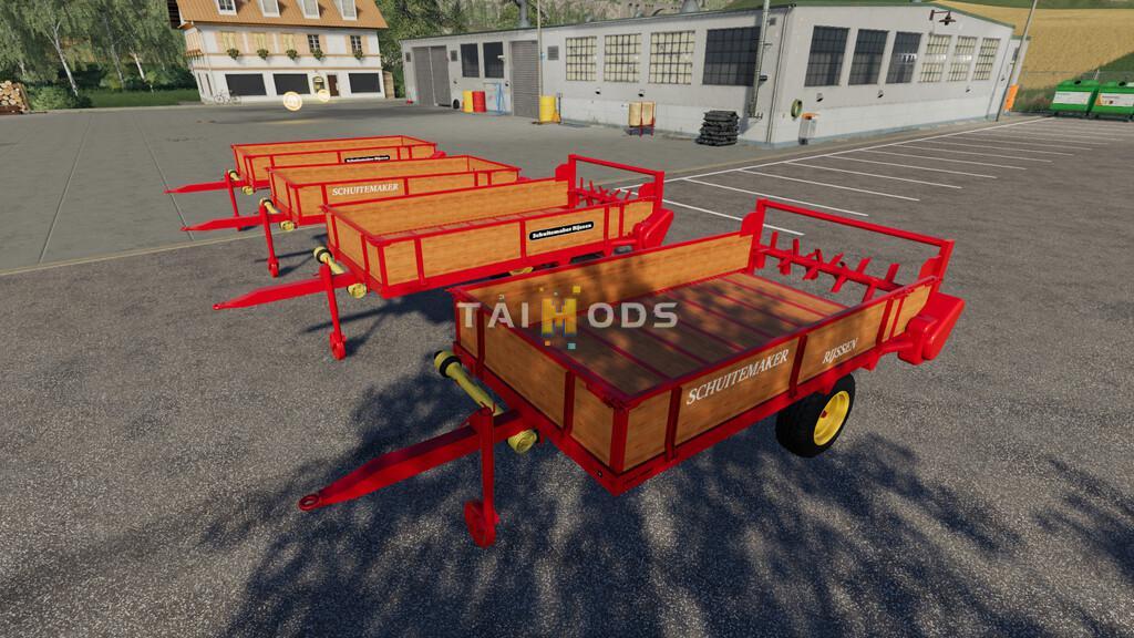 FS19 - Schuitemaker SMS 3000 V1.0 (1.7) FS19 - Schuitemaker SMS 3000 V1.0 (1.7)