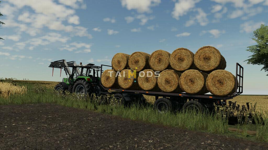 FS19 - Lizard D838/D848 Trailer V1.2 (1.7) FS19 - Lizard D838/D848 Trailer V1.2 (1.7)