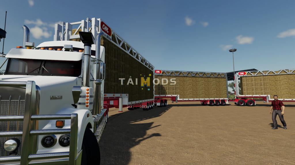 FS19 - Collier Miller Cotton-Trailer V1.0 (1.7) FS19 - Collier Miller Cotton-Trailer V1.0 (1.7)
