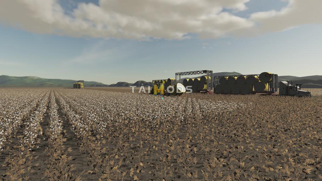 FS19 - Collier Miller Cotton-Trailer V1.0 (1.7) FS19 - Collier Miller Cotton-Trailer V1.0 (1.7)