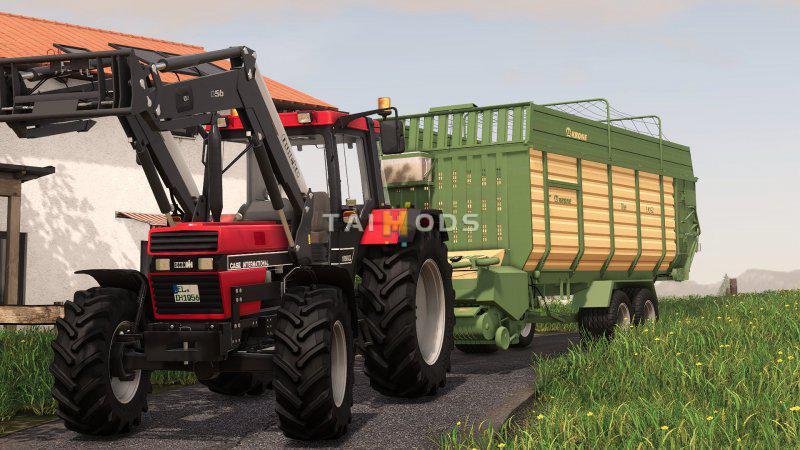 FS19 - Krone Ladewagen V1.0 (1.7) FS19 - Krone Ladewagen V1.0 (1.7)