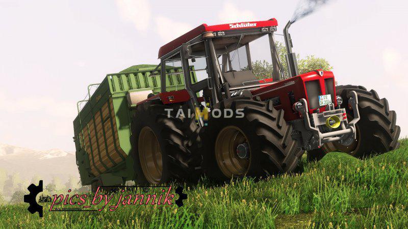 FS19 - Krone Ladewagen V1.0 (1.7) FS19 - Krone Ladewagen V1.0 (1.7)