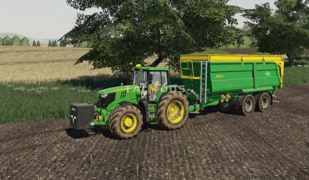 FS19 - ZDT NS23 Trailer V1.0 (1.7) FS19 - ZDT NS23 Trailer V1.0 (1.7)