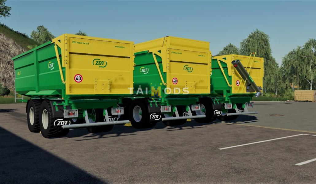 FS19 - ZDT NS23 Trailer V1.0 (1.7) FS19 - ZDT NS23 Trailer V1.0 (1.7)