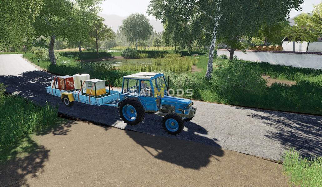 FS19 - NP-25 Trailer V1.0 (1.7) FS19 - NP-25 Trailer V1.0 (1.7)