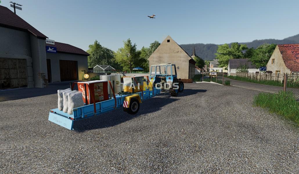 FS19 - NP-25 Trailer V1.0 (1.7) FS19 - NP-25 Trailer V1.0 (1.7)