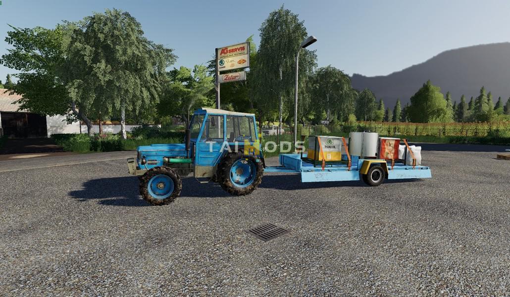 FS19 - NP-25 Trailer V1.0 (1.7) FS19 - NP-25 Trailer V1.0 (1.7)