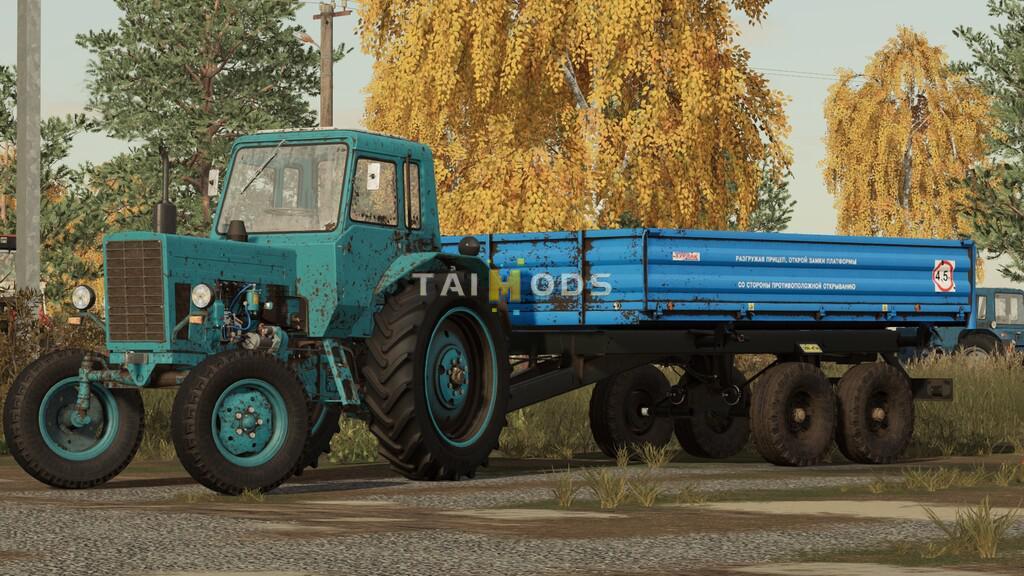 FS19 - PTS-4,5 Burlak Pack V1.0 (1.7) FS19 - PTS-4,5 Burlak Pack V1.0 (1.7)