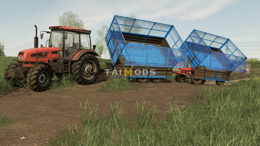FS19 - PTS-4,5 Burlak Pack V1.0 (1.7) FS19 - PTS-4,5 Burlak Pack V1.0 (1.7)
