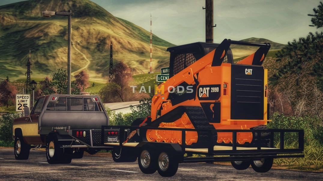 FS19 - 14x8FT Trailer V1.0 (1.7) FS19 - 14x8FT Trailer V1.0 (1.7)