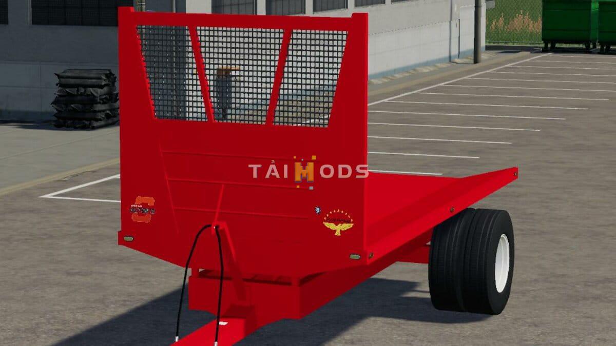 FS19 - Atrelado Trailers Pack V1.0 (1.7) FS19 - Atrelado Trailers Pack V1.0 (1.7)
