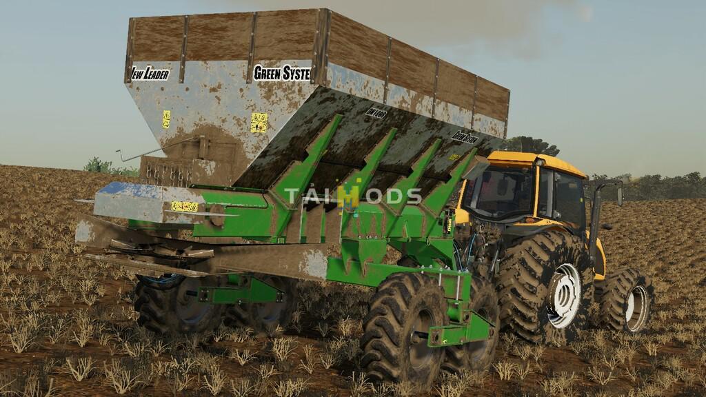 FS19 - John Deere DN 1006 Trailer V1.0 (1.7) FS19 - John Deere DN 1006 Trailer V1.0 (1.7)