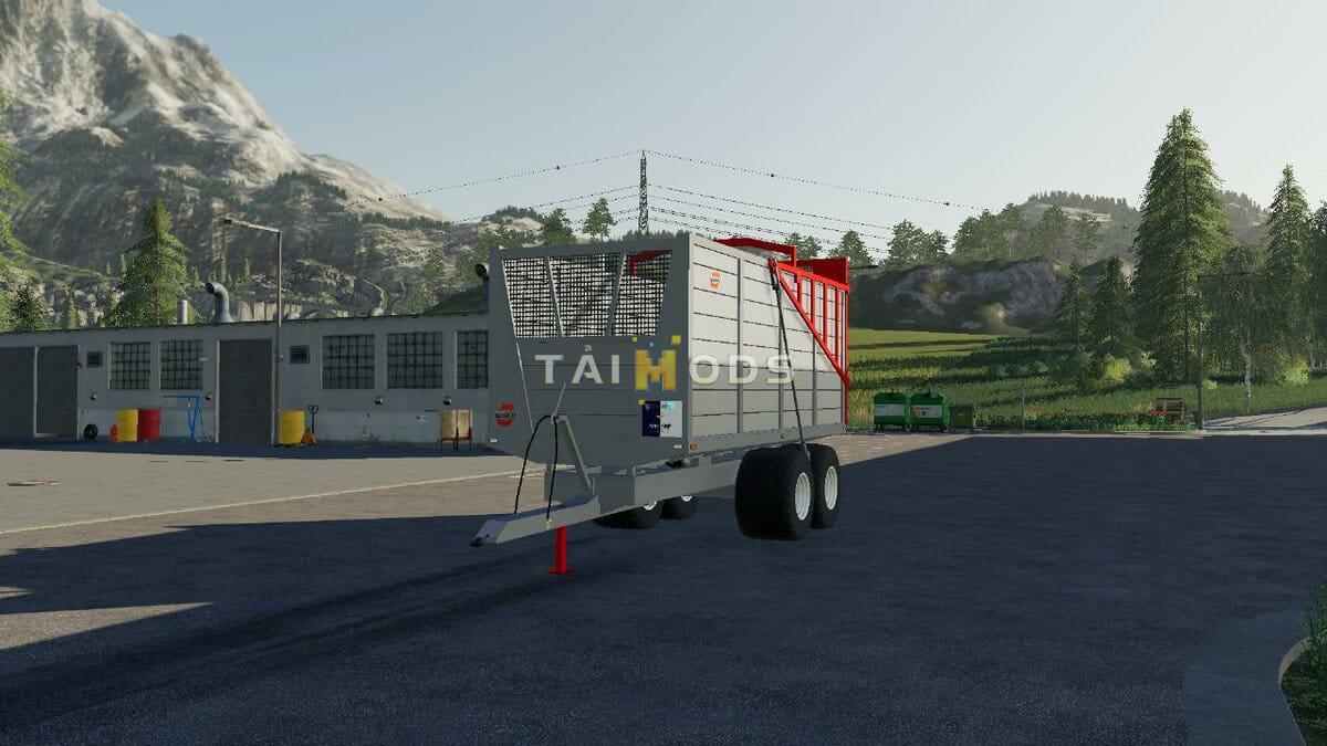 FS19 - Atrelado Trailers Pack V1.0 (1.7) FS19 - Atrelado Trailers Pack V1.0 (1.7)