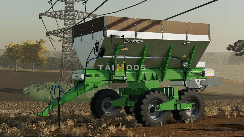 FS19 - John Deere DN 1006 Trailer V1.0 (1.7) FS19 - John Deere DN 1006 Trailer V1.0 (1.7)