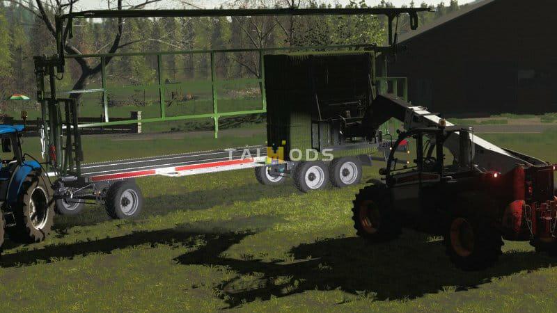 FS19 - Fliegl BPW 210 Trailer V1.0 (1.7) FS19 - Fliegl BPW 210 Trailer V1.0 (1.7)