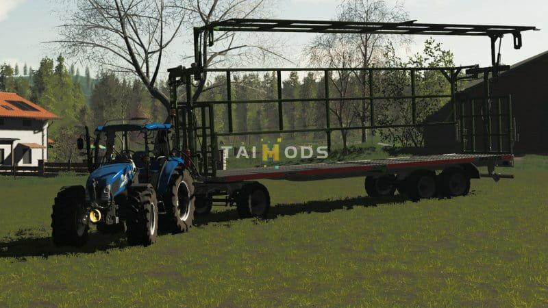 FS19 - Fliegl BPW 210 Trailer V1.0 (1.7) FS19 - Fliegl BPW 210 Trailer V1.0 (1.7)