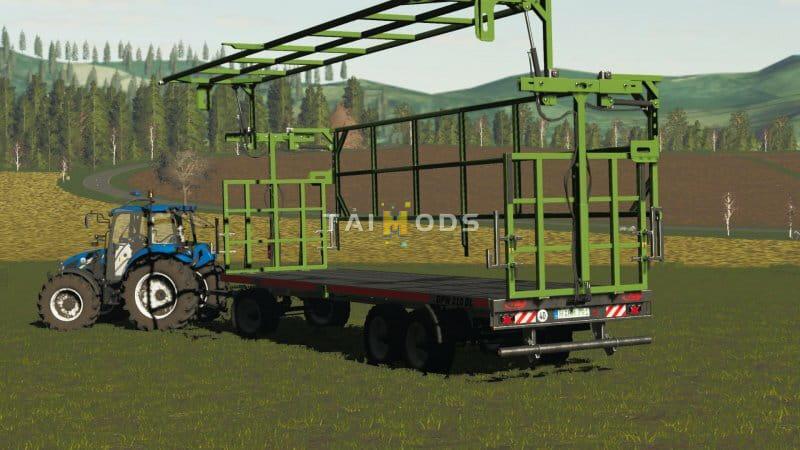 FS19 - Fliegl BPW 210 Trailer V1.0 (1.7) FS19 - Fliegl BPW 210 Trailer V1.0 (1.7)