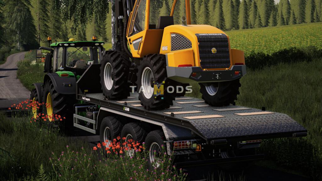 FS19 - Multi Transporter V1.1 (1.7) FS19 - Multi Transporter V1.1 (1.7)