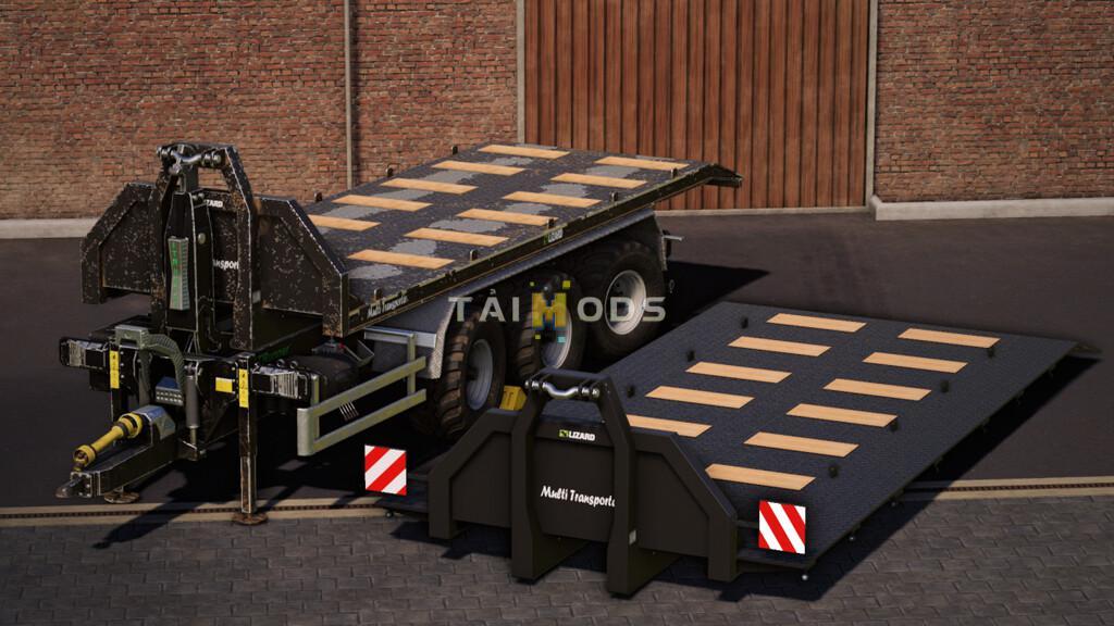 FS19 - Multi Transporter V1.1 (1.7) FS19 - Multi Transporter V1.1 (1.7)