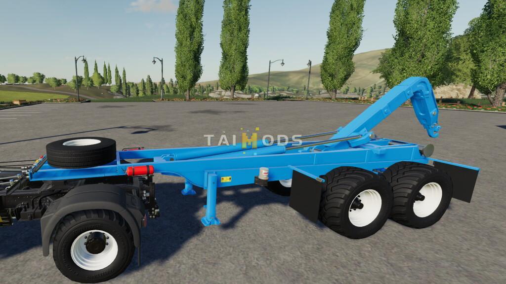 FS19 - ArtMechanic 21ITR Trailer V1.0.0.1 (1.7) FS19 - ArtMechanic 21ITR Trailer V1.0.0.1 (1.7)