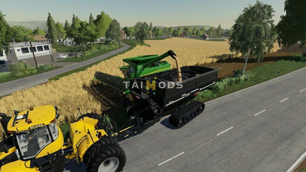 FS19 - Uberladewagen Erweiterung V1.0 (1.7) FS19 - Uberladewagen Erweiterung V1.0 (1.7)