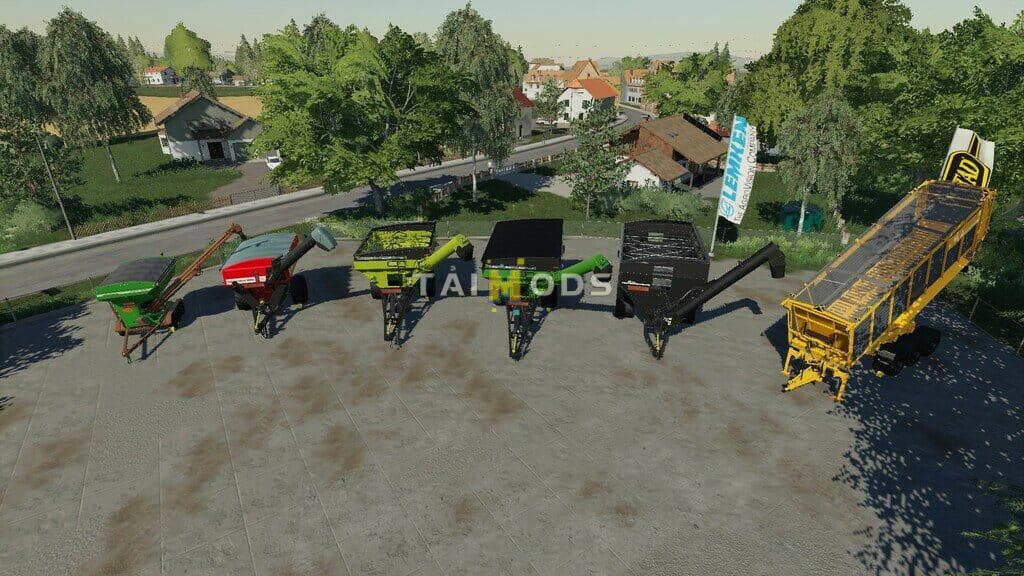 FS19 - Uberladewagen Erweiterung V1.0 (1.7) FS19 - Uberladewagen Erweiterung V1.0 (1.7)