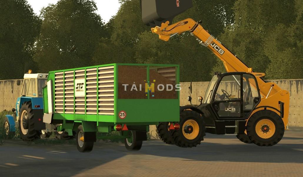 FS19 - Kamzik New Trailer V1.0 (1.7) FS19 - Kamzik New Trailer V1.0 (1.7)