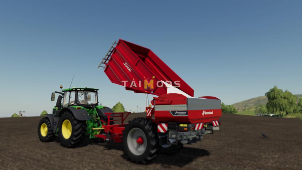 FS19 - Sopema Fertilizer Trailer V1.0 (1.7) FS19 - Sopema Fertilizer Trailer V1.0 (1.7)