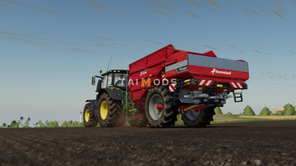 FS19 - Sopema Fertilizer Trailer V1.0 (1.7) FS19 - Sopema Fertilizer Trailer V1.0 (1.7)