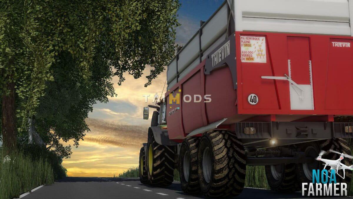 FS19 - Thievin Cortal 210 Trailer V1.0 (1.7) FS19 - Thievin Cortal 210 Trailer V1.0 (1.7)
