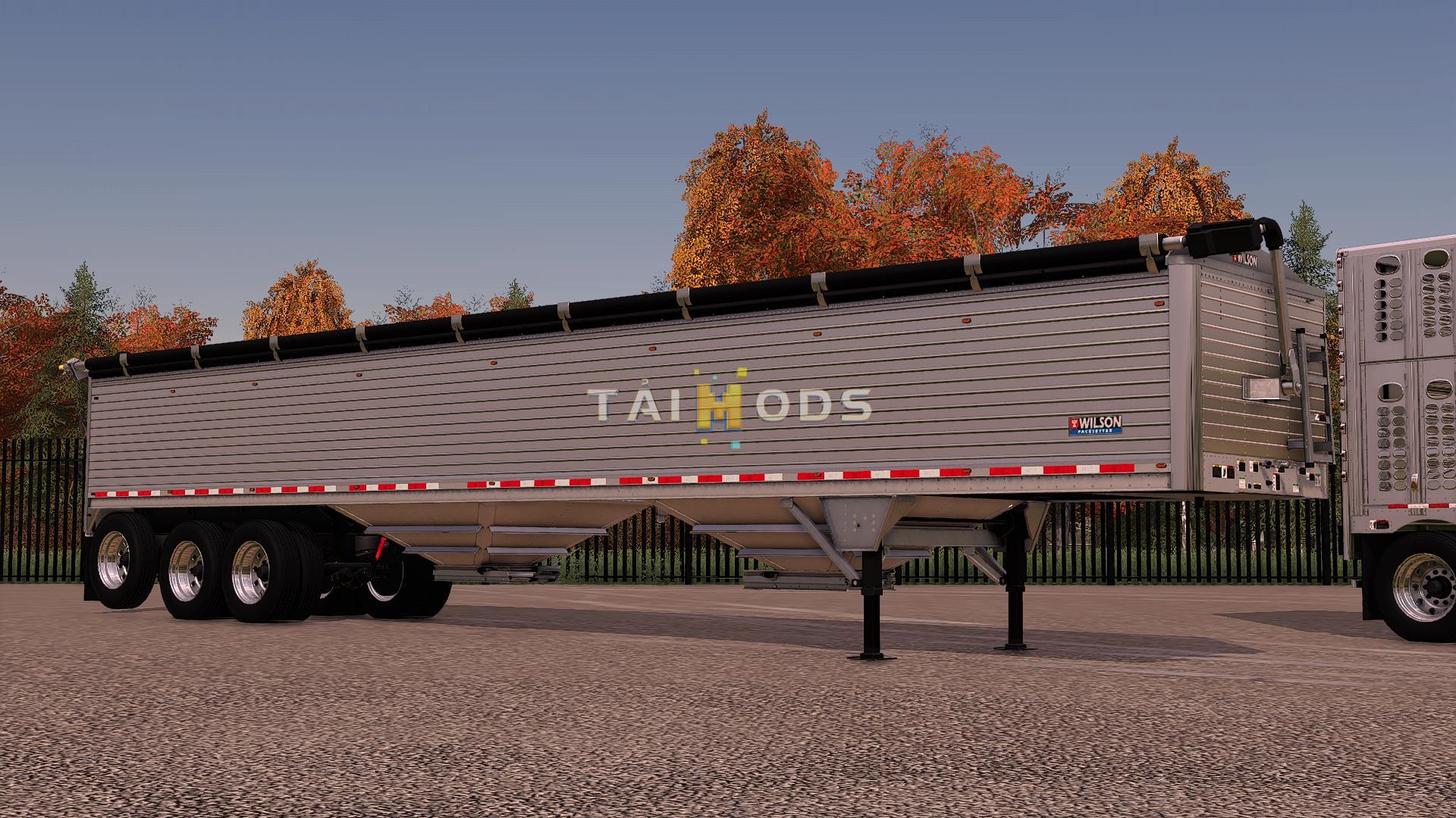 FS19 - Wilson Pacesetter 50ft Trailer V1.0 (1.7)