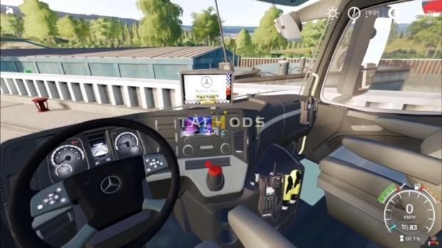 FS19 - Mercedes Antos WLF-K Truck V1.2 (1.7) FS19 - Mercedes Antos WLF-K Truck V1.2 (1.7)