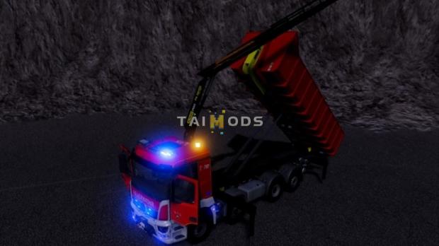 FS19 - Mercedes Antos WLF-K Truck V1.2 (1.7) FS19 - Mercedes Antos WLF-K Truck V1.2 (1.7)