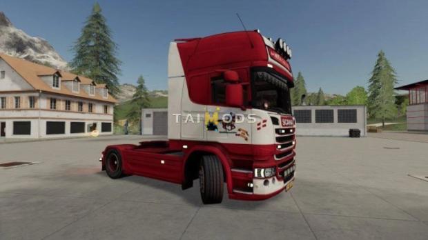 FS19 - Scania R Series Topline 4x2 Aron Gielink V1.0 (1.7)